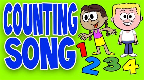 song counting|counting songs for kindy.